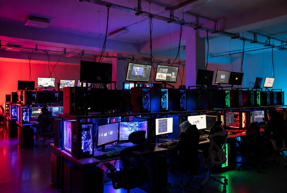 Performance office workstation environment