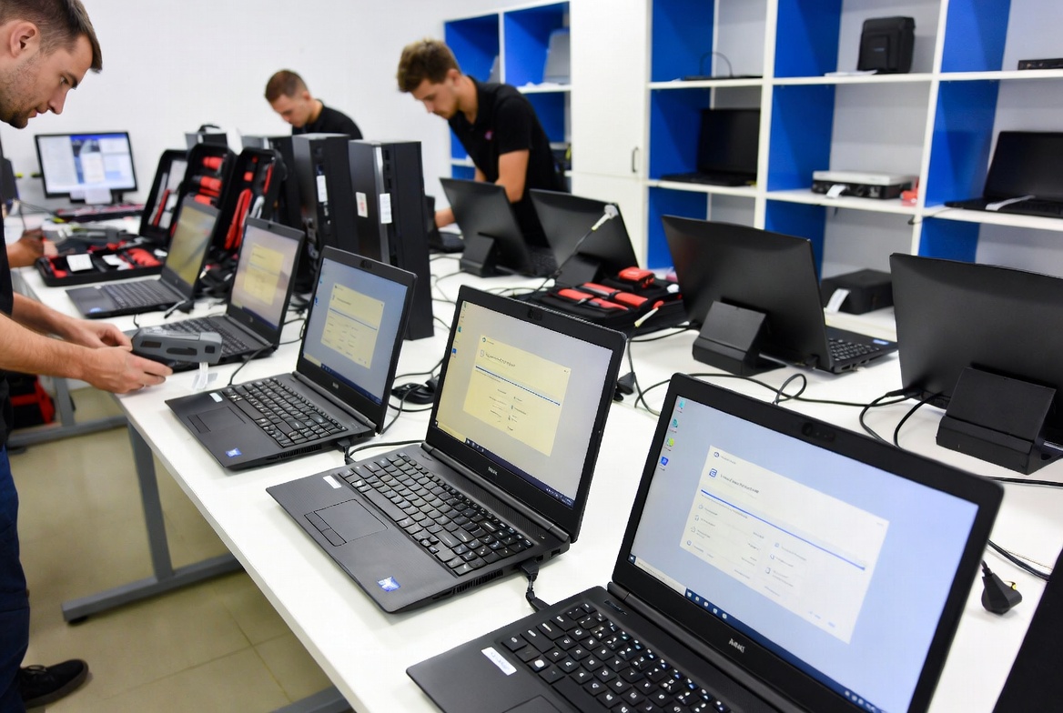 Standard office systems verified and ready